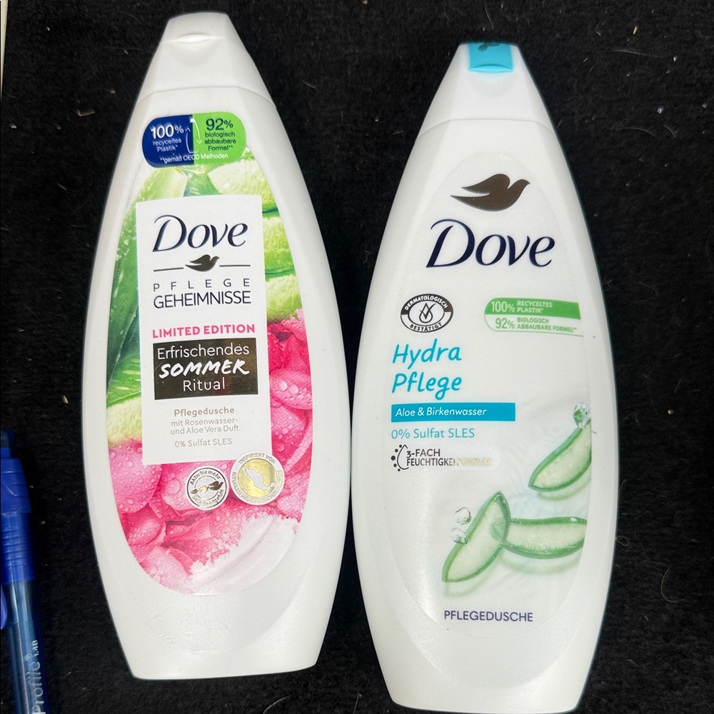 Dove Hydrating Body Wash - White (Aloe & Birch Water)